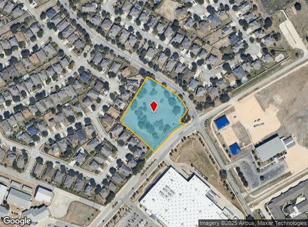  18 Borgfeld Rd, Cibolo, TX Parcel Map