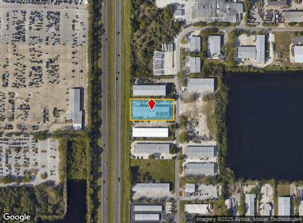 6008 28Th St E, Bradenton, FL Parcel Map