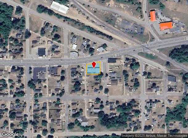  1205 E 7Th Ave, Norway, MI Parcel Map