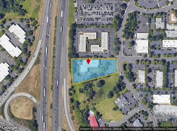  25195 Sw Parkway Ave, Wilsonville, OR Parcel Map