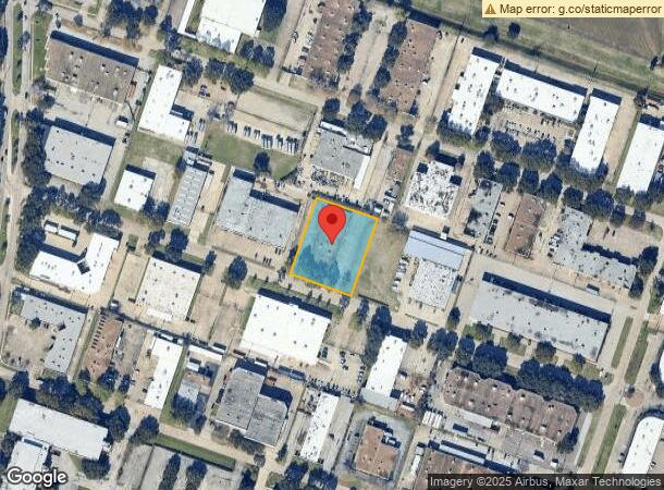  10626 Kinghurst Dr, Houston, TX Parcel Map