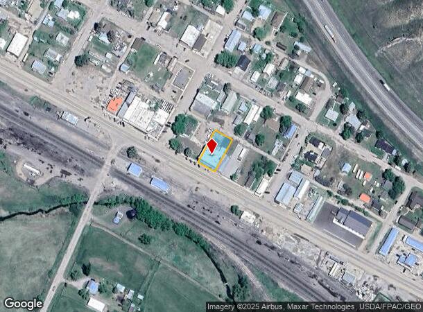 122 E Front St, Drummond, MT Parcel Map