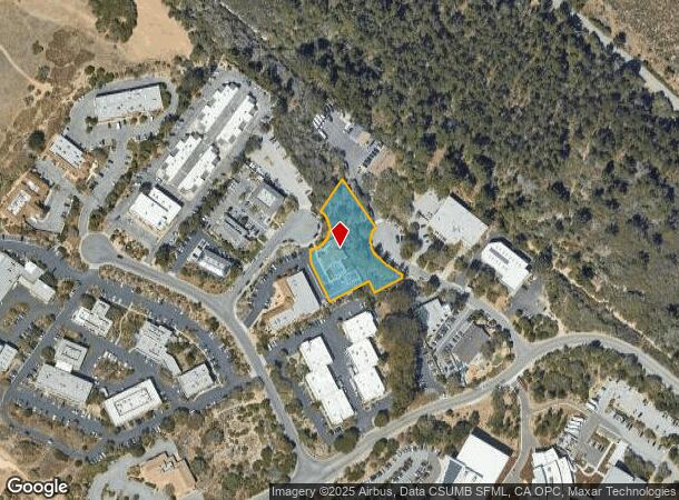  11 Thomas Owens Way, Monterey, CA Parcel Map