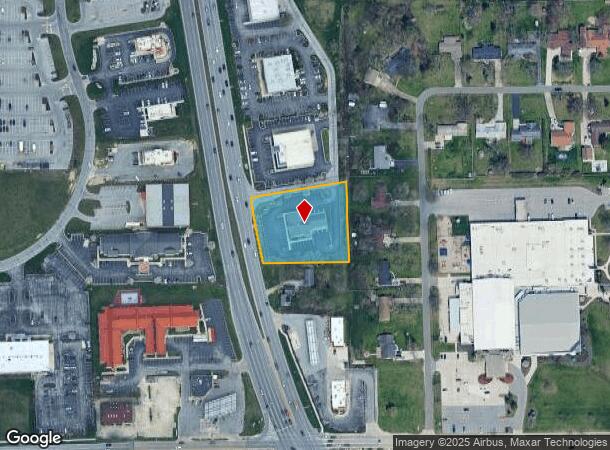 6026 Lima Rd, Fort Wayne, IN Parcel Map