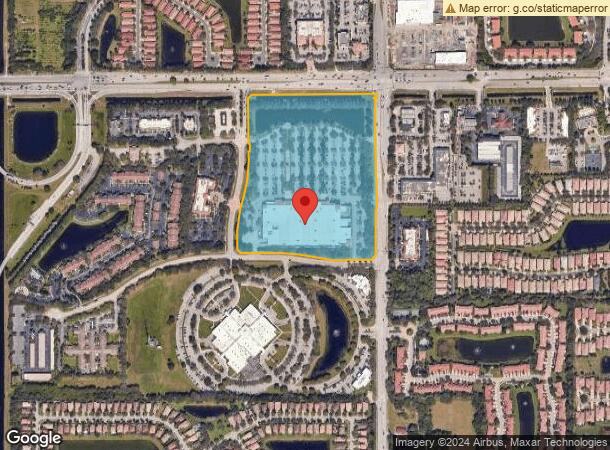  10201 Hagen Ranch Rd, Boynton Beach, FL Parcel Map