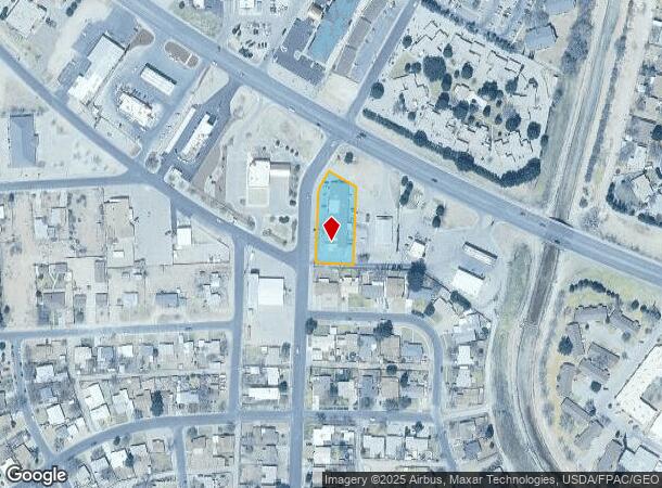  1200 N Pate St, Carlsbad, NM Parcel Map