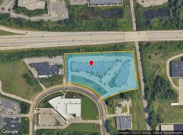 3917 Research Park Dr, Ann Arbor, MI Parcel Map