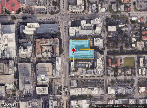  106 S Federal Hwy, Fort Lauderdale, FL Parcel Map