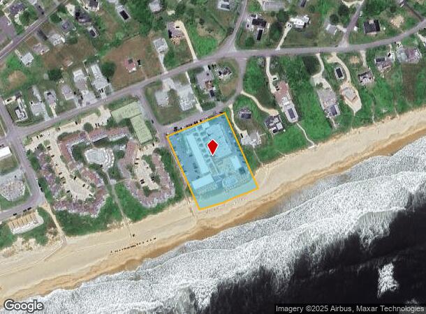  21 Ocean View Ter, Montauk, NY Parcel Map