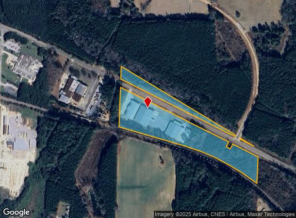 10025 Us 264A, Middlesex, NC Parcel Map