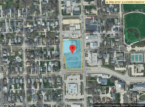  1502 N Main St, Bloomington, IL Parcel Map