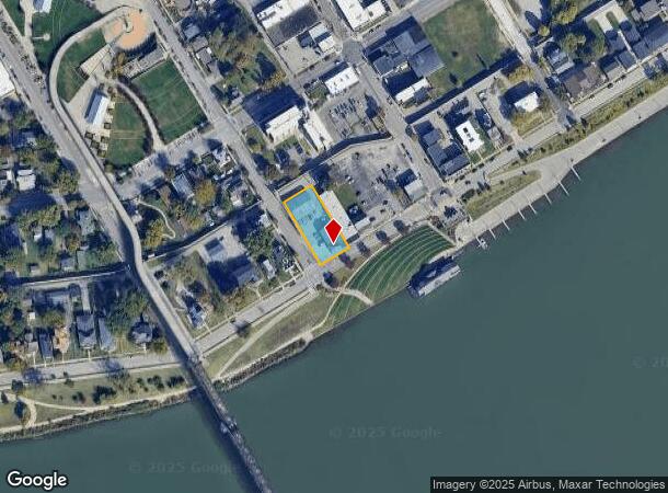  130 W Riverside Dr, Jeffersonville, IN Parcel Map