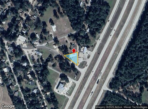 11403 Highway 150, Shepherd, TX Parcel Map