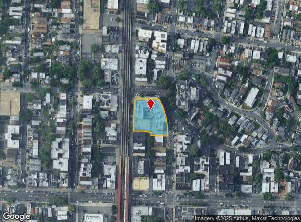  700 White Plains Rd, Bronx, NY Parcel Map