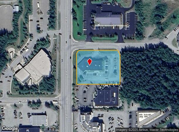  850 E Usa Cir, Wasilla, AK Parcel Map