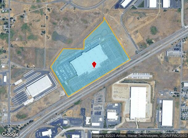 10010 W Geiger Blvd, Spokane, WA Parcel Map