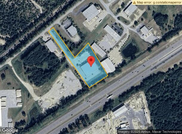  477 Industrial Dr, Lexington, SC Parcel Map