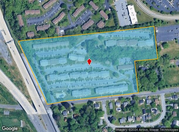  4115 Fawn Dr, Harrisburg, PA Parcel Map