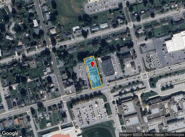 819 E Bishop St, Bellefonte, PA Parcel Map