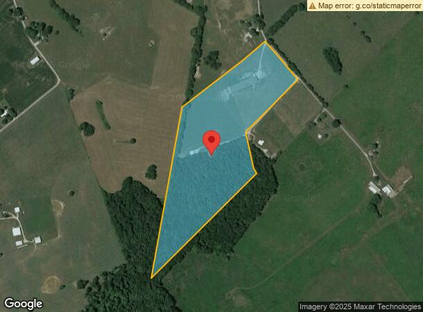  649 Obanion Rd, Munfordville, KY Parcel Map