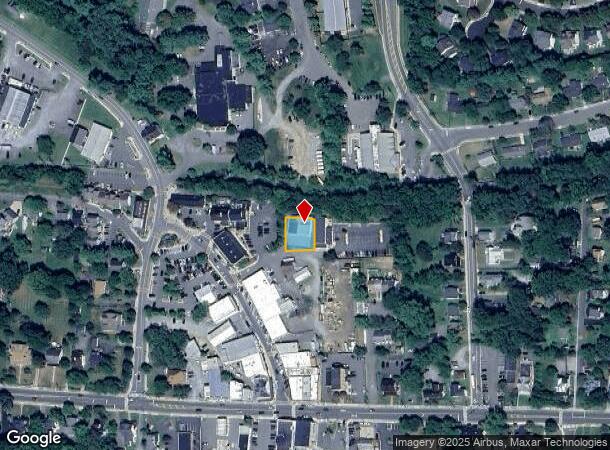  100 E O St, Purcellville, VA Parcel Map