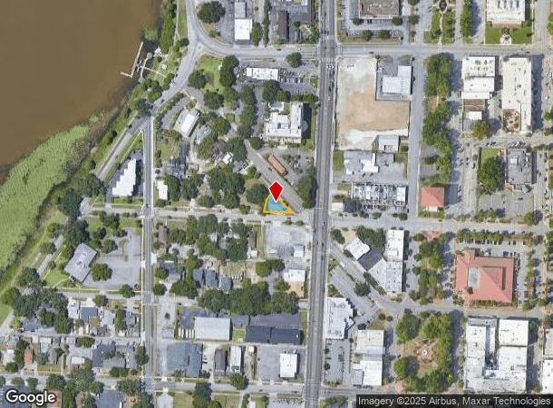  601 Avenue B Nw, Winter Haven, FL Parcel Map