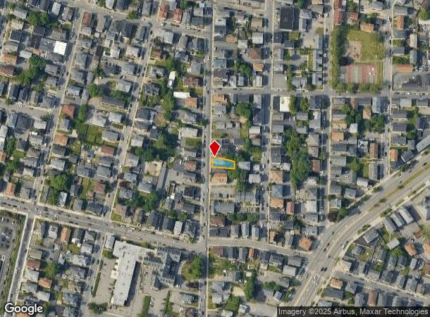  662 2Nd St, Fall River, MA Parcel Map