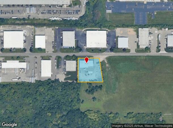  4620 40Th St Se, Grand Rapids, MI Parcel Map