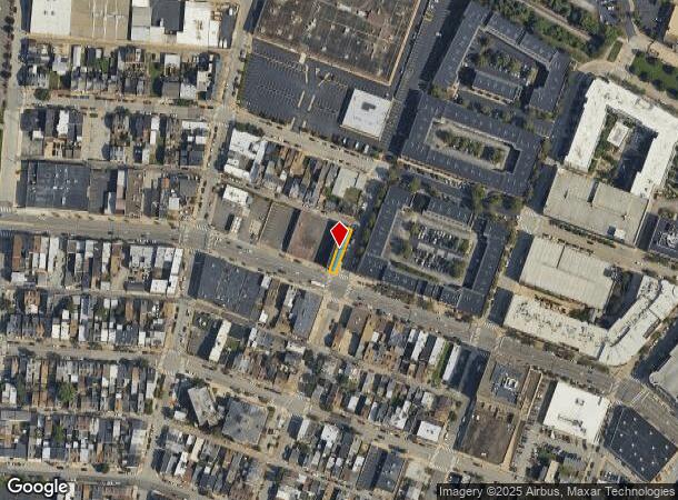  2429 E Carson St, Pittsburgh, PA Parcel Map