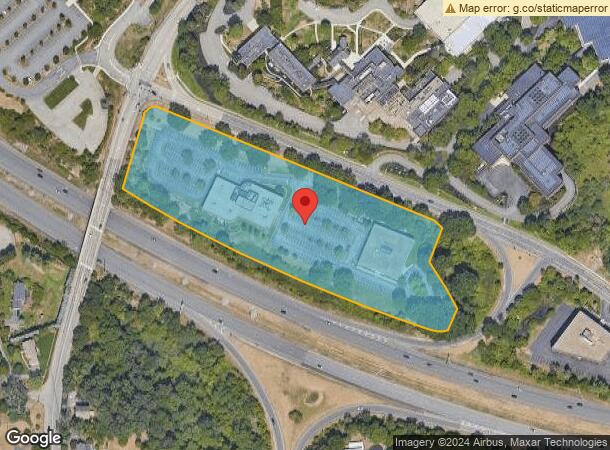  92 Hayden Ave, Lexington, MA Parcel Map