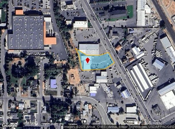 1842 N Wenatchee Ave, Wenatchee, WA Parcel Map