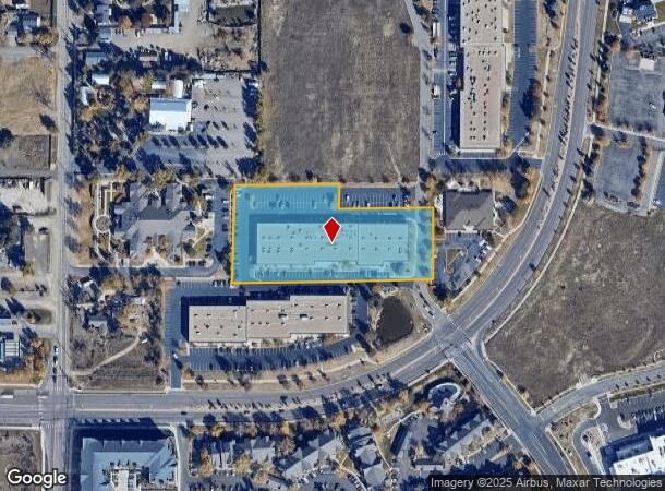  7401 Church Ranch Blvd, Broomfield, CO Parcel Map