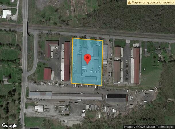  491 Erie St, Lancaster, NY Parcel Map