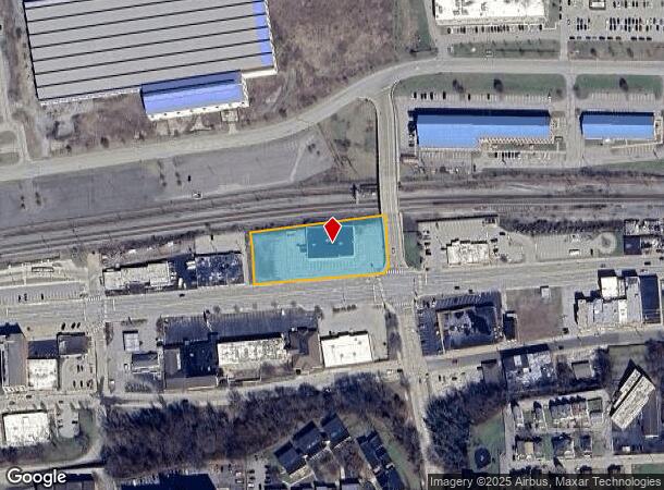  725 Lysle Blvd, Mckeesport, PA Parcel Map