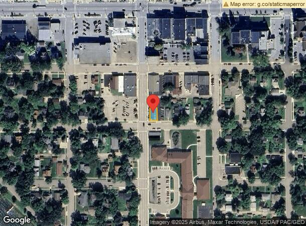  115 Franklin St S, Glenwood, MN Parcel Map