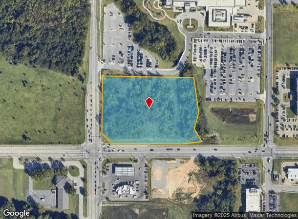  S Mingo Rd E, Tulsa, OK Parcel Map