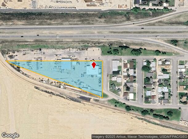 1901 S Franklin St, Butte, MT Parcel Map