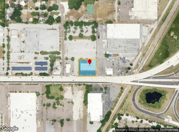  4005 W Gandy Blvd, Tampa, FL Parcel Map