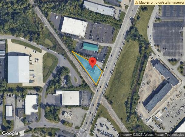  3553 W Henrietta Rd, Rochester, NY Parcel Map