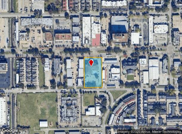 6229 Richmond Ave, Houston, TX Parcel Map