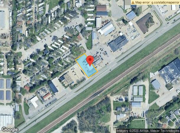  3810 Cornhusker Hwy, Lincoln, NE Parcel Map