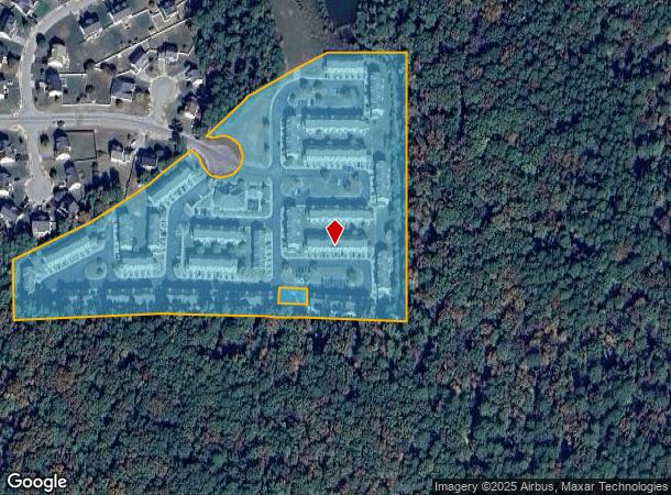  48100 Baywoods Dr, Lexington Park, MD Parcel Map