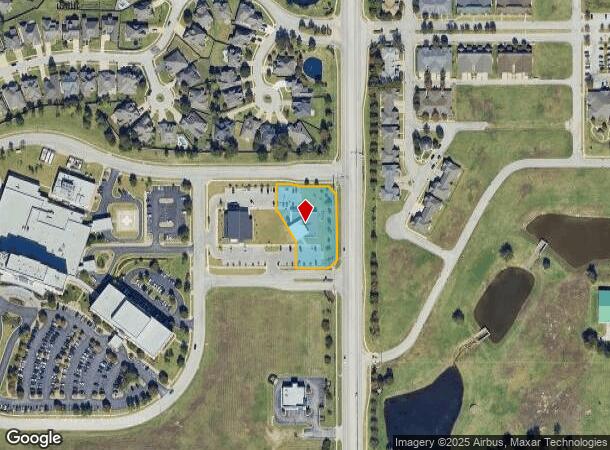 800 W Mission St, Broken Arrow, OK Parcel Map