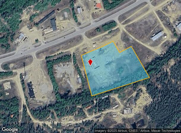 2999 Parks Hwy, Fairbanks, AK Parcel Map