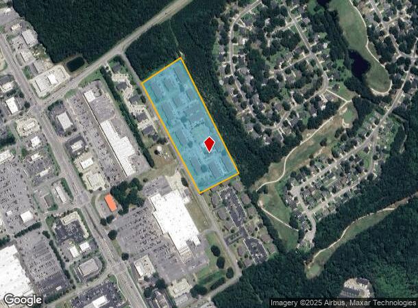 105 Lisa St, Rincon, GA Parcel Map