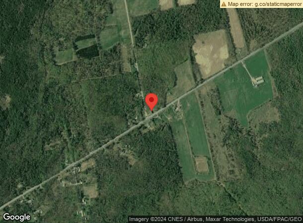  445 Canaan Rd, Pittsfield, ME Parcel Map