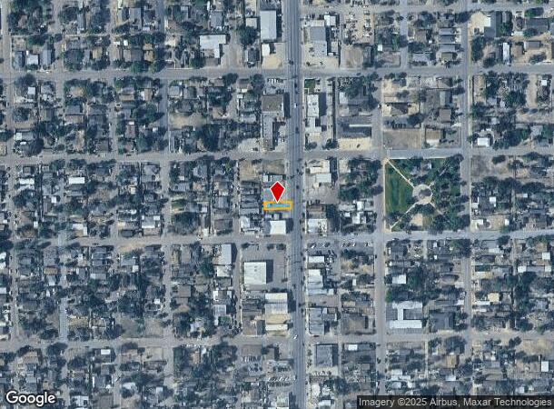  308 N Texas Blvd, Weslaco, TX Parcel Map