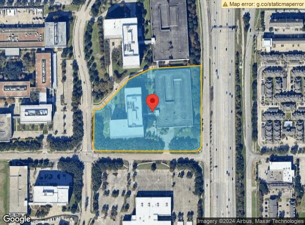  5995 Rogerdale Rd, Houston, TX Parcel Map