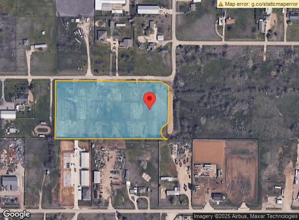  18000 J Cheshier Rd, Justin, TX Parcel Map