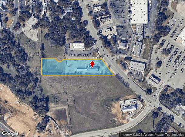 1338 S Main St, Boerne, TX Parcel Map